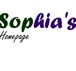 Sophia's Homepage